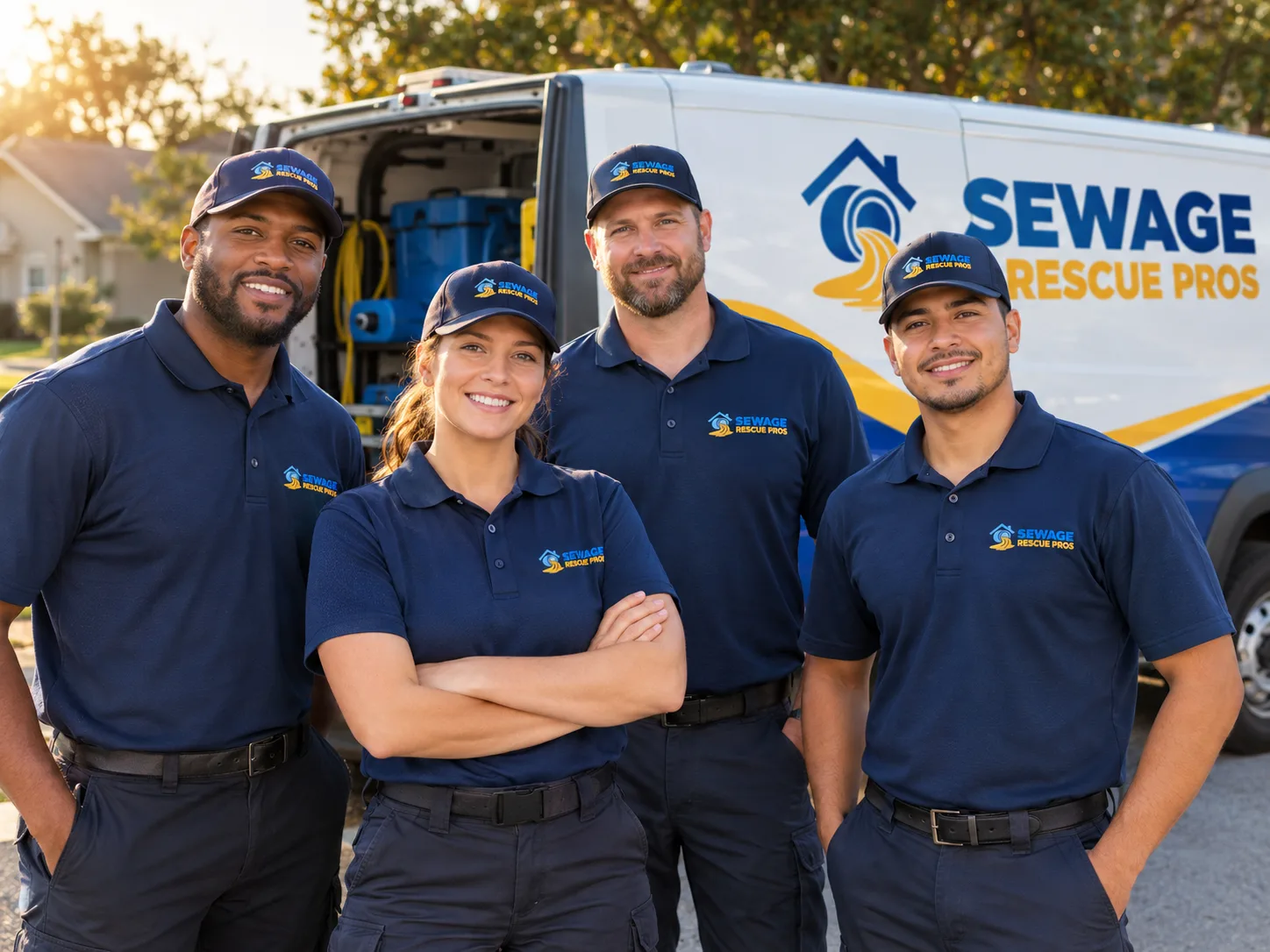 Sewage Backup Cleanup company in Burleson, TX
