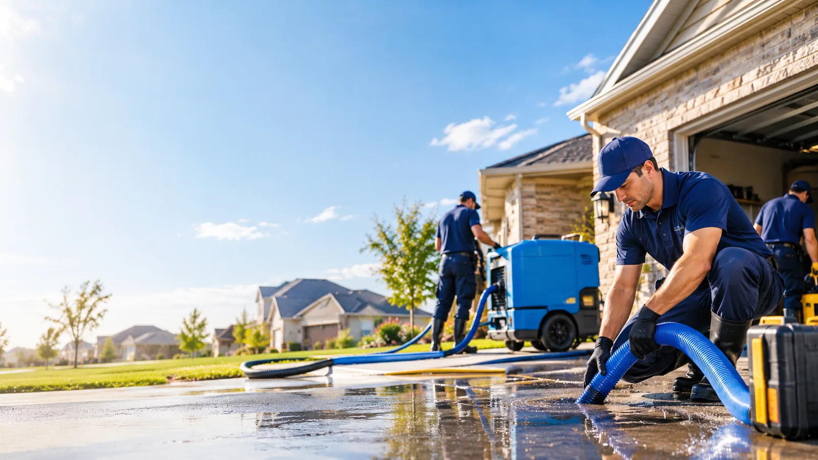 Sewage Backup Cleanup in Burleson, TX near me